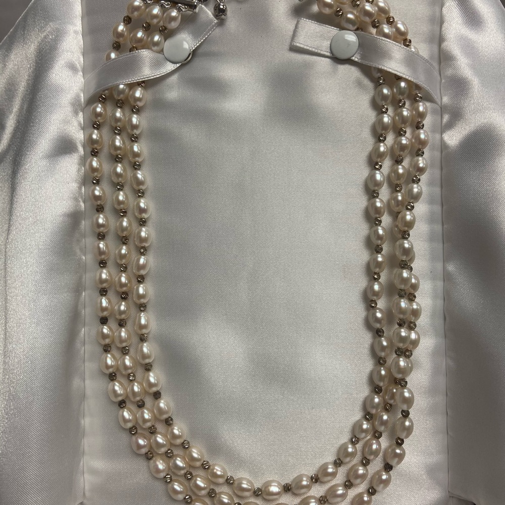 REAL PEARL NECKLACE